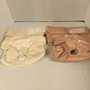 Wegreeco Washable Reusable Premium Dog Diapers, XL, Female, Pack of 2, Brand New